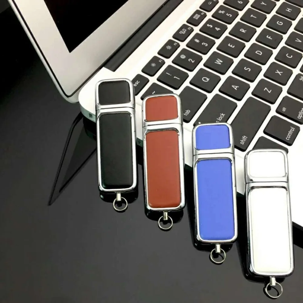 Хит продаж брелок для ключей кожаный флеш диск USB 2 0 8 ГБ 16 32 64 128 256 ГБ|USB