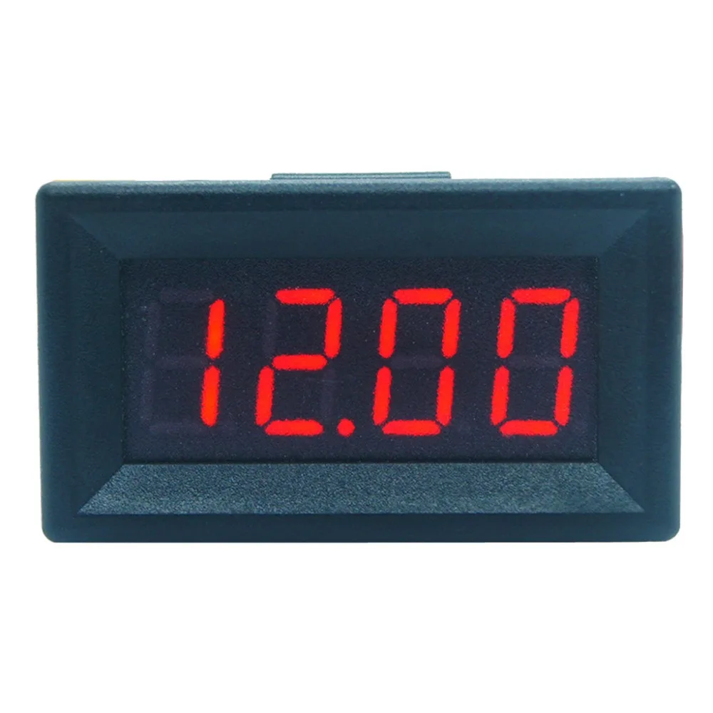 

ANENG DC 0-99.99V (100V) 4-digits 0.36inch Digital Voltmeter 3Wire Voltage Panel Meter