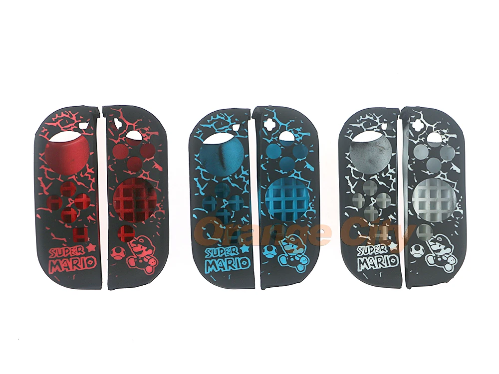 12 пар/лот защитный кожного покрова силиконовый чехол для переключателя