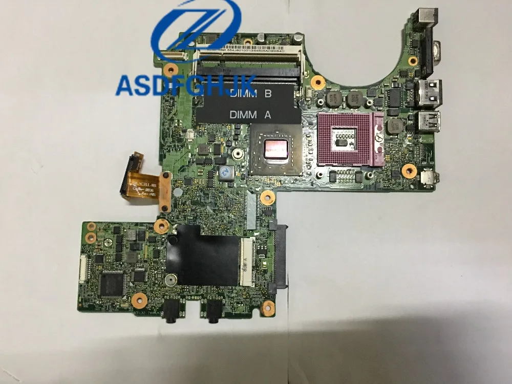 48.4C305.041 CN 0W566D W566D 06253 4 материнская плата для ноутбука Dell Inspiron 1318 Материнская 100%