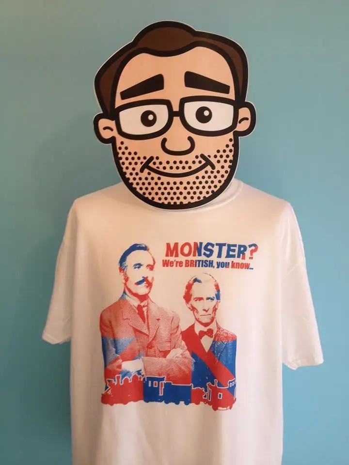 Питер Кушинг Кристофер Ли хоррор Экспресс футболка с принтом Футболка мужская