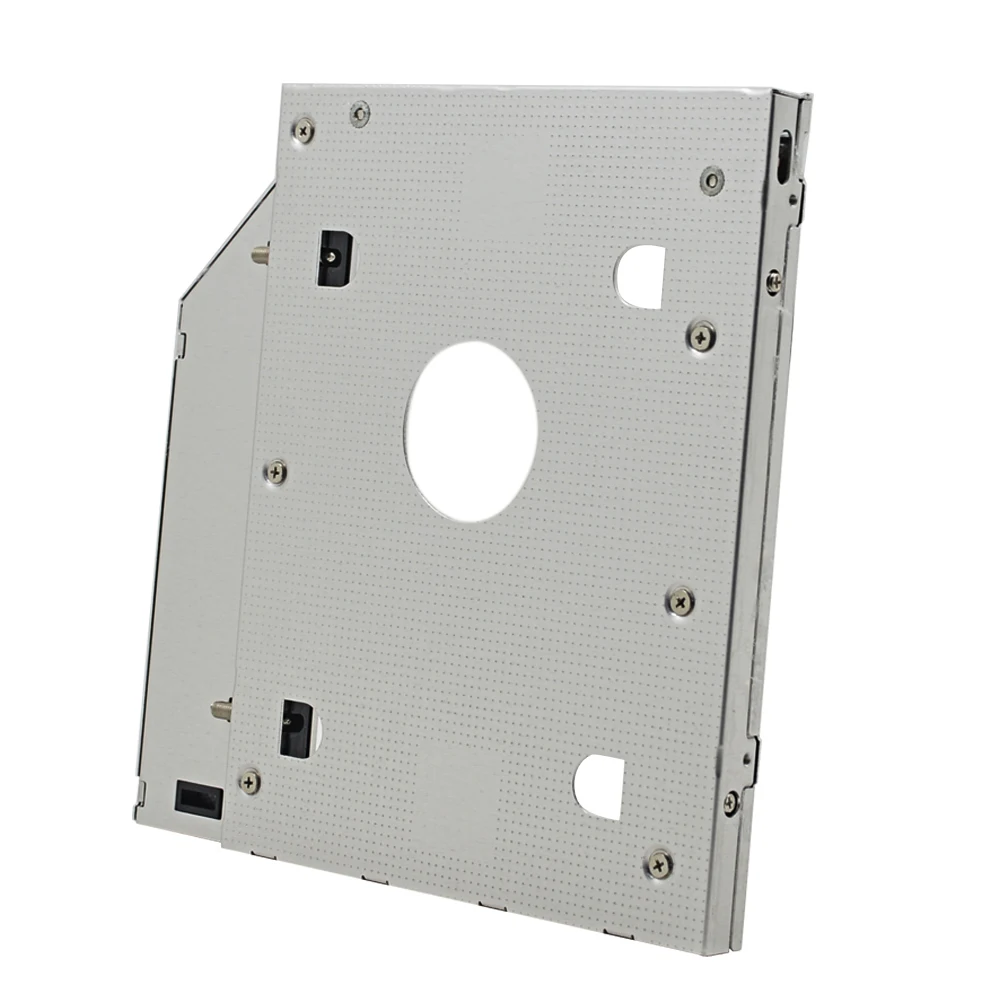 Алюминиевый алюминиевый корпус для второго жесткого диска 9 5 мм SATA III 3 0 2 &quotSSD