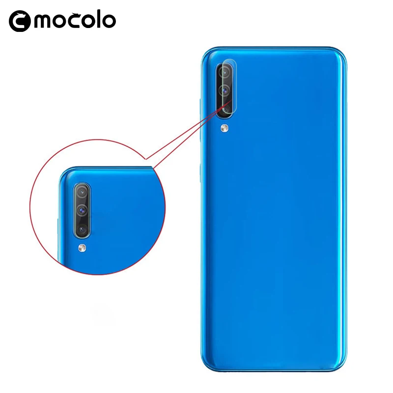 Mocolo 2.5D 9 H задняя камера камеры объектив Закаленное защитное стекло пленка на для самсунг гелакси А20 А30 А40 А50 А samsung Galaxy A20 A30 A40 A50 A 20 30 50 Глобальная версия 3/4/6 32/64 ГБ