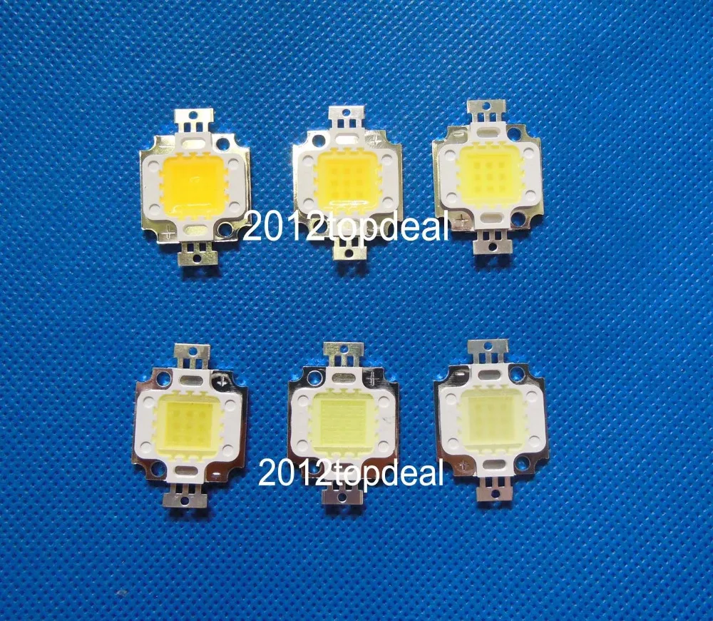 Светодиодный светильник высокой мощности 10 шт. Вт холодный