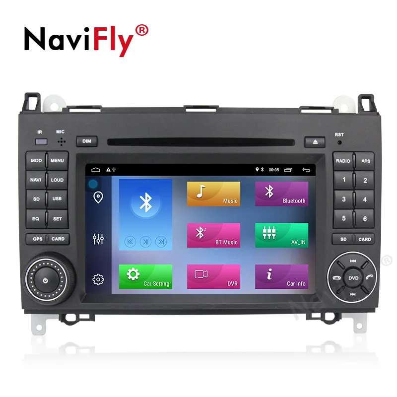 Новинка! 2 + 32G Android 9 1 автомобильный dvd плеер GPS навигация для Benz Sprinter B200 b класс W245 B170