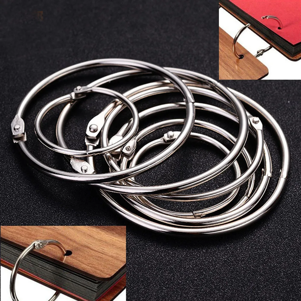 10 шт. инструменты для наклеивания вырезок Металлический Переплет книг поделки