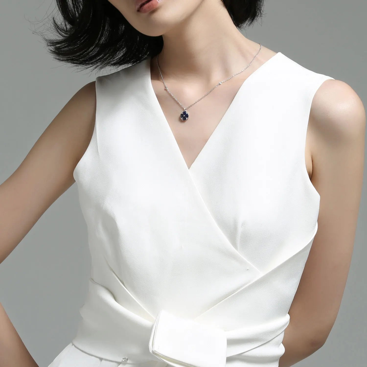 Silverage реальные 925 пробы Серебряные ожерелья и педанты|necklace necklace|necklace silver necklacenecklace