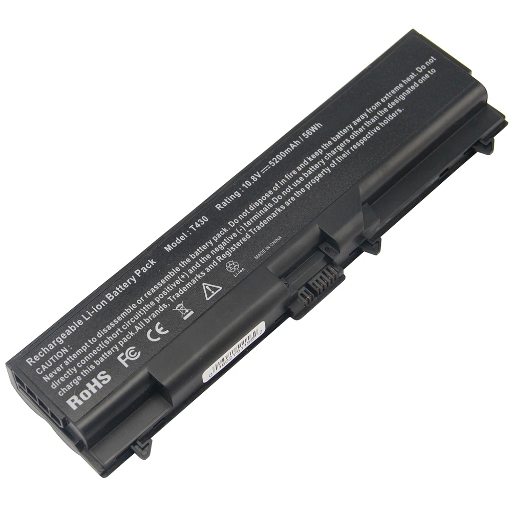 Аккумулятор для ноутбука Lenovo T420 T420i T430 T530 W530 L430 L530 SL530 ThinkPad E40 E50 Edge 14 &quotL520 T410 T520 W510