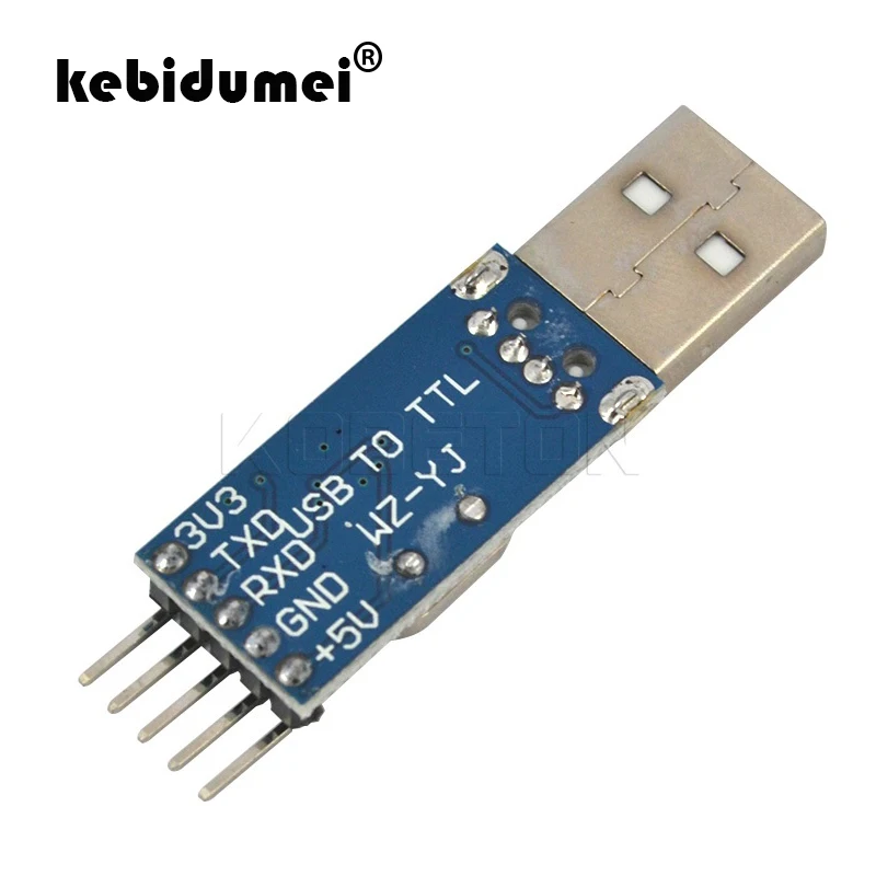 Модуль адаптера преобразователя kebidumei с USB на TLL PL2303 RS232 TTL|usb to|usb to rs232usb rs232 ttl |