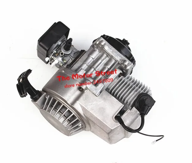 49cc engine with transmission box /air clearner and carburetor for dirt bike brand KXD LIYA HIGHPER SURPLUS NITRO SSR 30RACING |