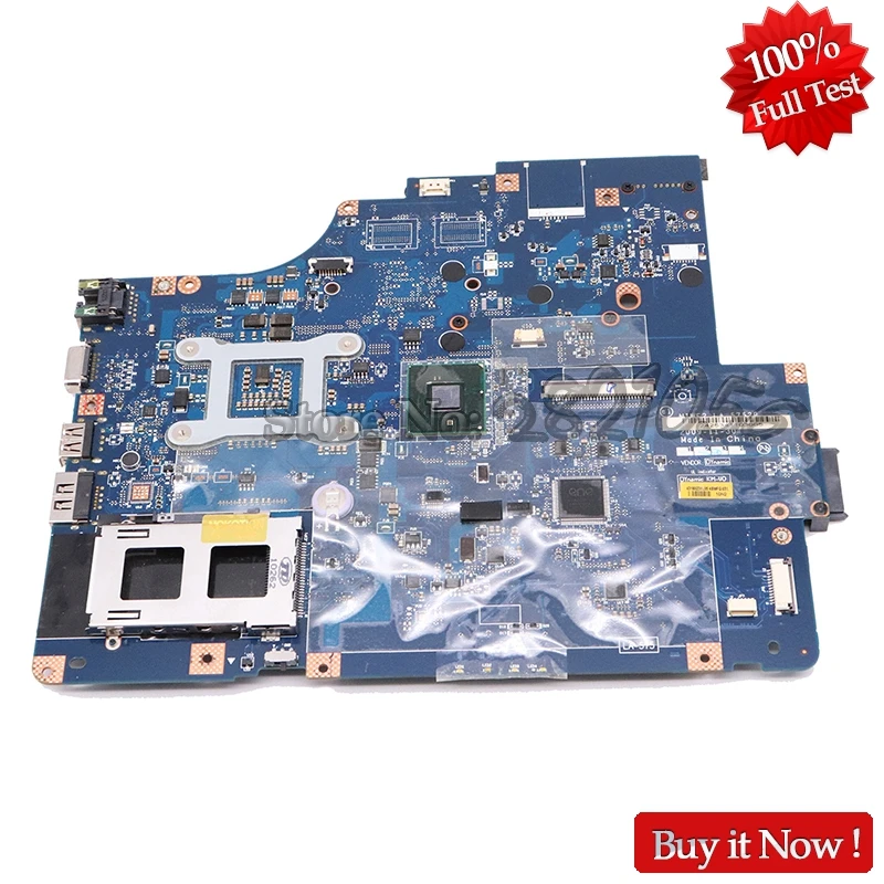 NOKOTION материнская плата для ноутбука lenovo G560 Z560 NIWE2 LA-5752P Rev: 1,0 материнская плата DDR3 HM55 UMA Бесплатный процессор