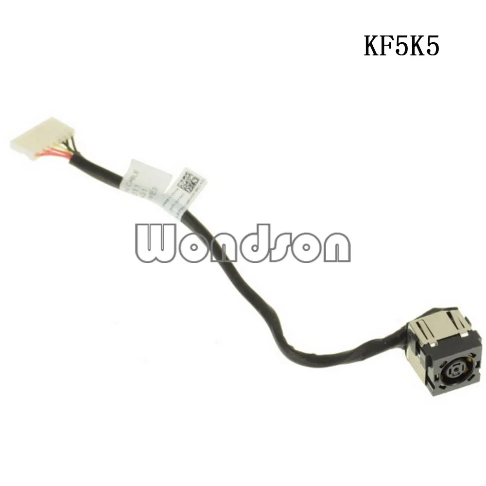 

New DC Cable For Dell Inspiron 15 3541 / 3542 / 3543 DC Jack Cable - KF5K5 0KF5K5 450.00H05.0011 w/ 1 Year Warranty