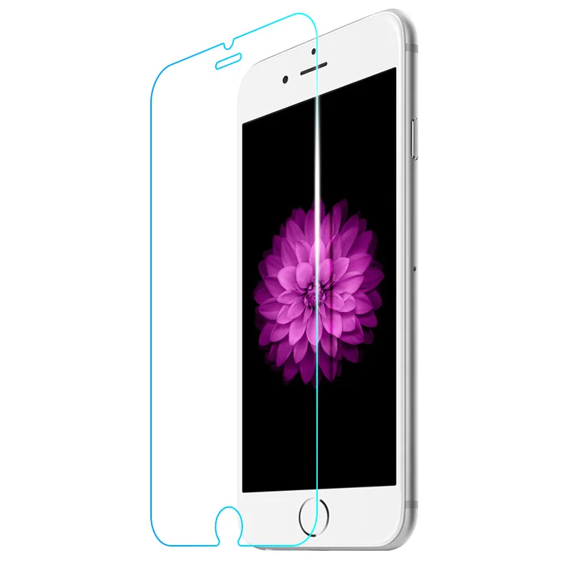 Закаленное стекло с защитой от царапин для iPhone 4 4S 5 5S SE 5C 6 6S Plus 7 2.5D 9H защитные