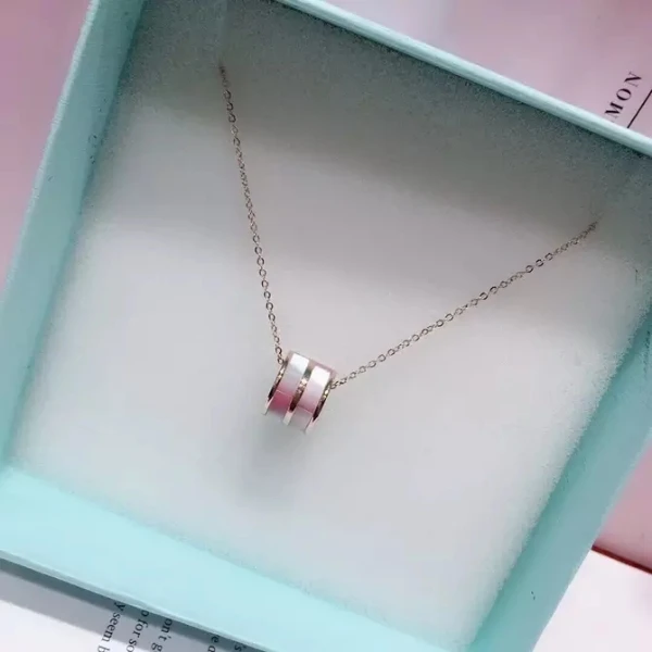 2019 Number Colorful Zircon Bracelet Fashion Woman Birthday Gift Rose Gold Color Titanium Steel Jewelry Never Fade | Украшения и