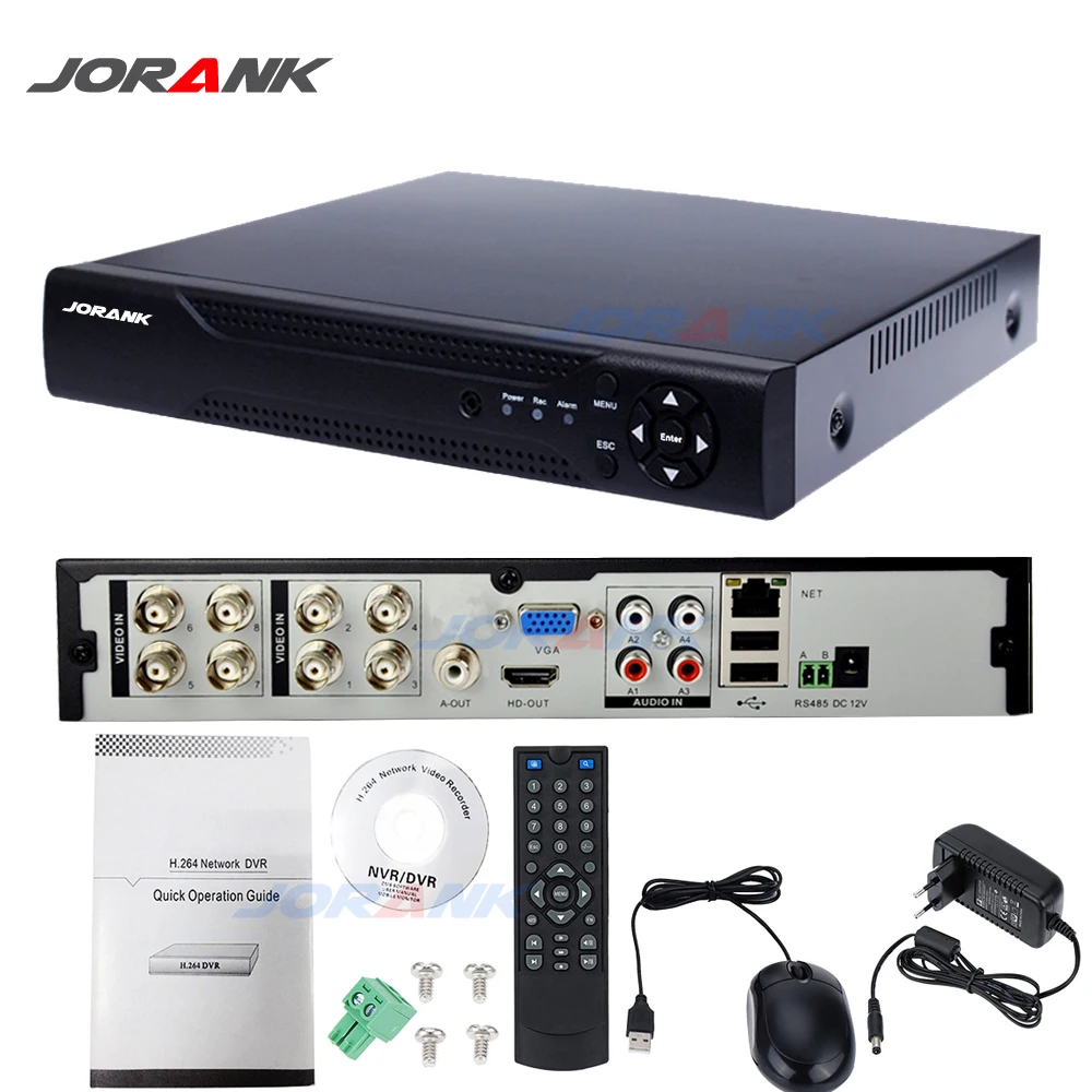 8-канальный сетевой видеорегистратор wifi DVR на открытом воздухе домашнее видеонаблюдение Безопасность ИК Камера Системы DIY 8CH комплект видеонаблюдения iphone android удаленного мониторинга