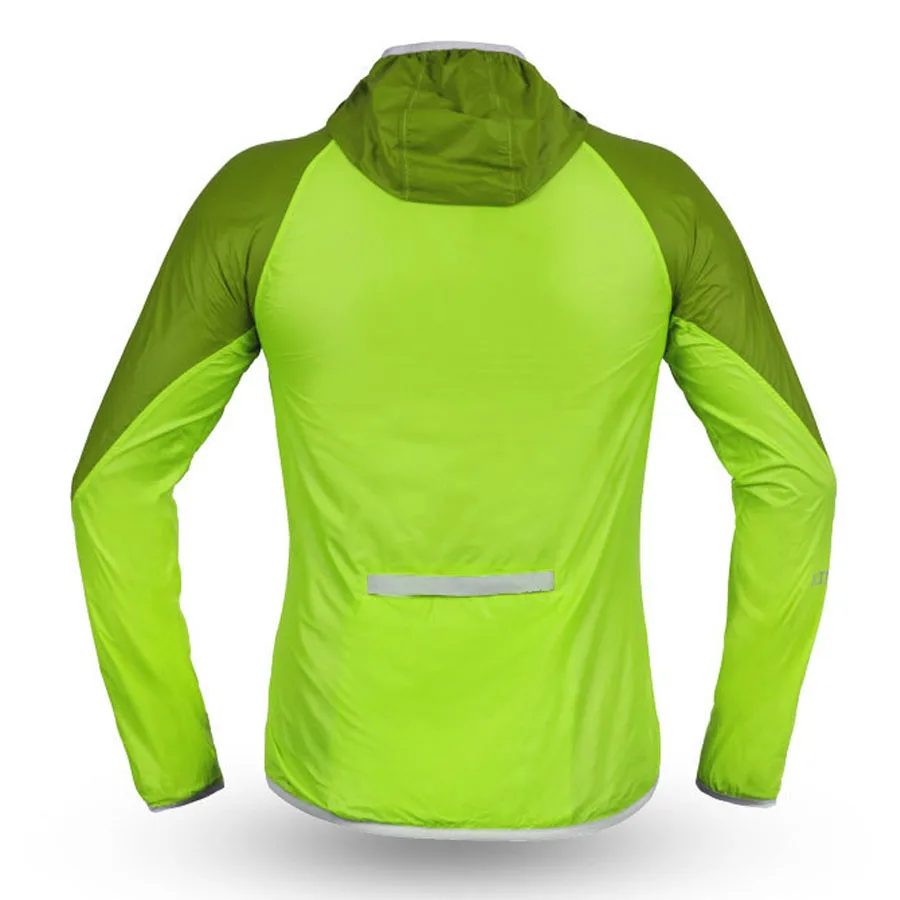Ветровка с капюшоном для мужчин и женщин светильник Кая ветрозащитная