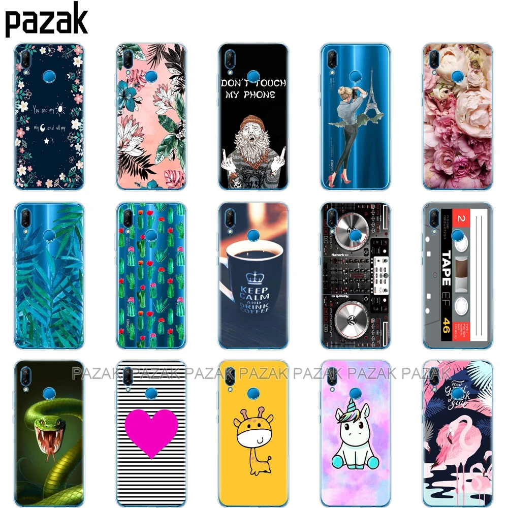 Силиконовый чехол для huawei nova 3 3i 3e чехол мягкий TPU чехол для nova 3 nova 3i INE-LX2 INE-LX9 funda задняя крышка Coque bumper pop