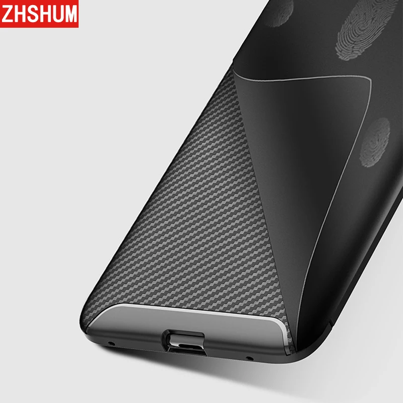 Роскошный чехол для huawei Коврики 20 Pro Lite мягкий силиконовый бампер из углеродного