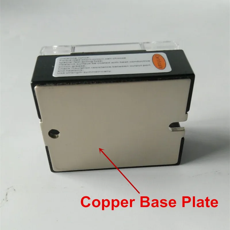 SSR 40A 220V AC-AC Однофазное твердотельное реле 40a(SSR-40AA