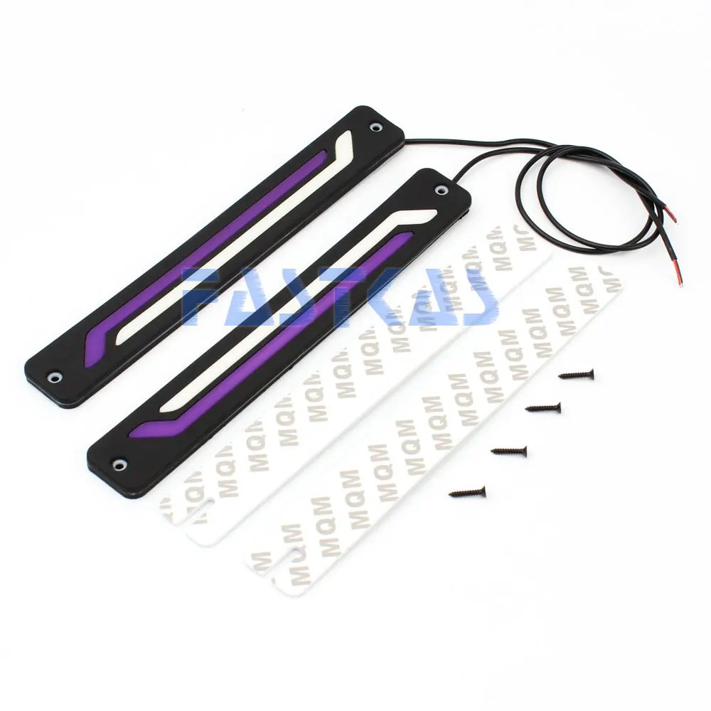 Дневные ходовые огни светильник 100% Водонепроницаемый светодиодный дневные