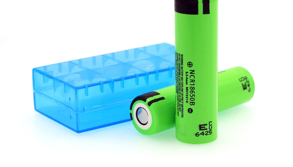 1 шт. новый оригинальный аккумулятор NCR18650B 3400 мАч литий-ионный 3 7 В для panasonic powerbank +