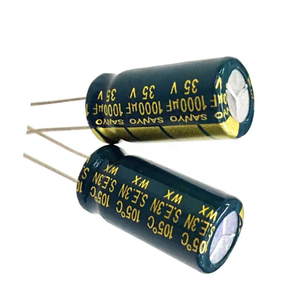 CNIKESIN 35V1000UF высокая частота низкая ESR ЖК дисплей Питание SANYO Алюминий