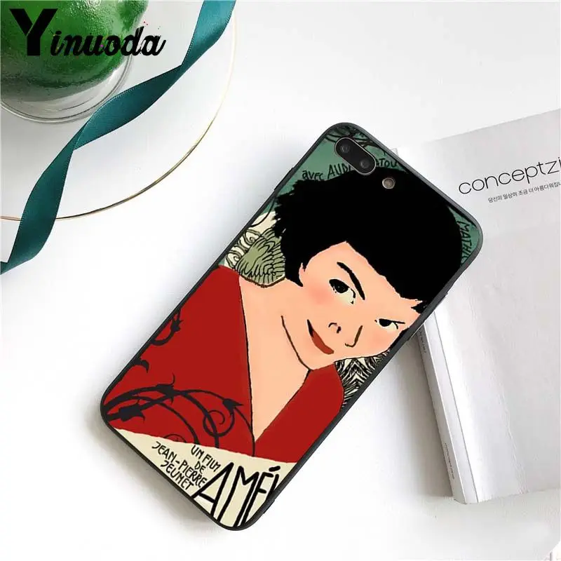 Постер Amelie в классическом французском фильме Красочный милый чехол для телефона