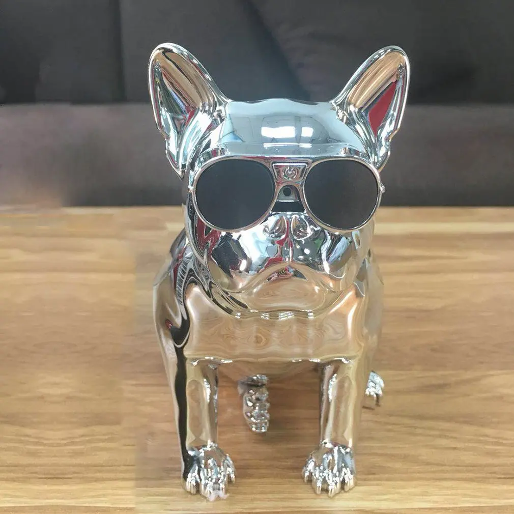 Полный Aerobull Nano беспроводной Bluetooth динамик бульдог динамик открытый портативный HIFI бас динамик многоцелевой - Цвет: Золотой