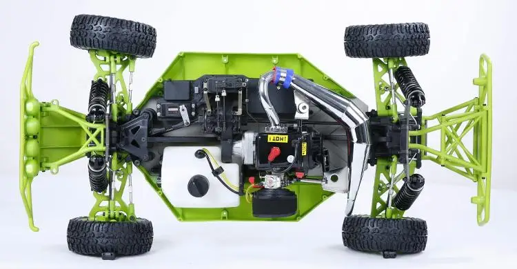 Rovan LT 320SN 4WD RC грузовик с 32CC мощный 2-х тактный двигатель высокая прочность нейлоновые детали