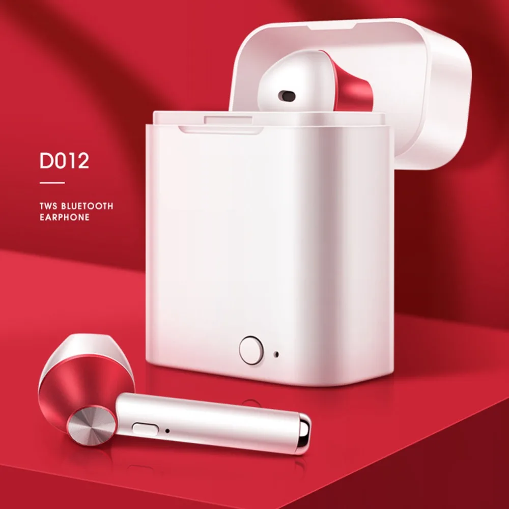 TWS стерео bluetooth наушники беспроводные в ухо Стерео Динамические громкой связи