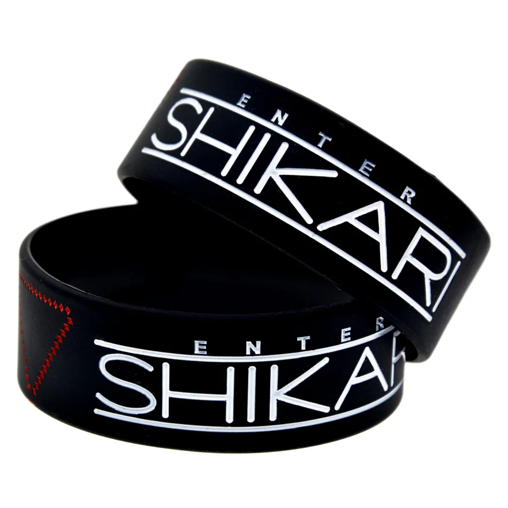 1 шт. силиконовый браслет для музыкальных фанатов Shikari|Браслеты с шармами| |