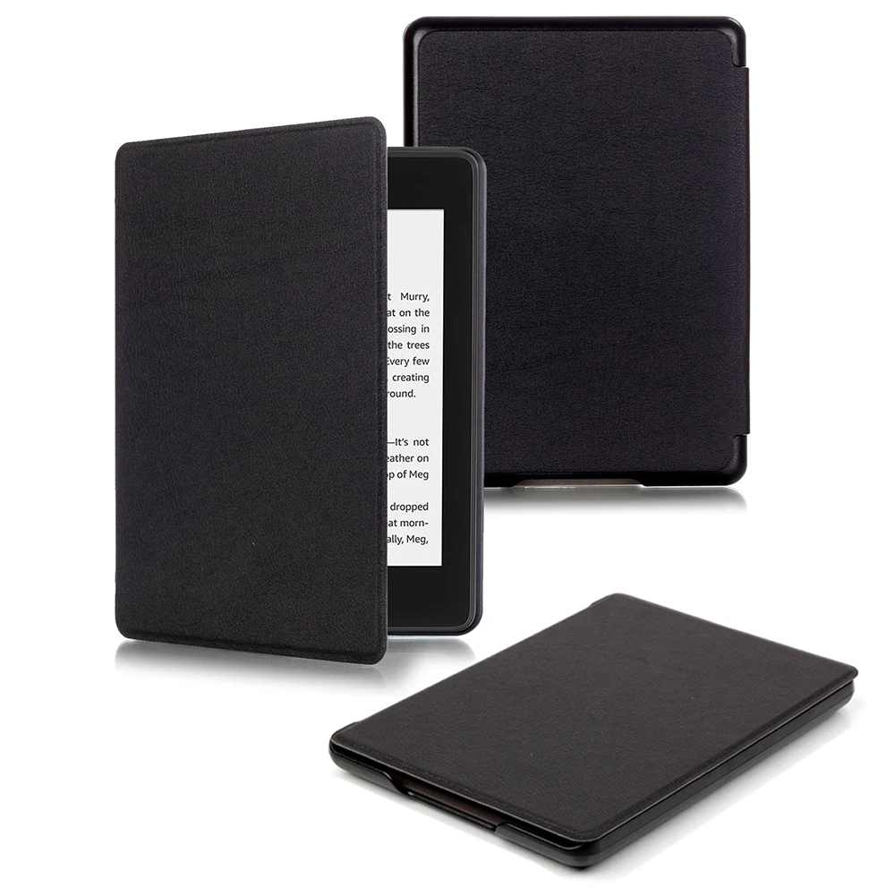 Магнитный смарт-чехол для Amazon New Kindle Paperwhite 2018 выпущенный чехол funda 4 10-го поколения
