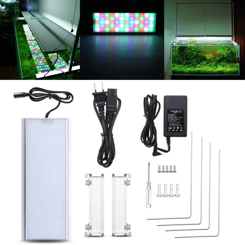 Chihiros RGB аквариум светодиодный светильник полный спектр светильник ing для водных растений яркость регулируемая для 30-120 см бак