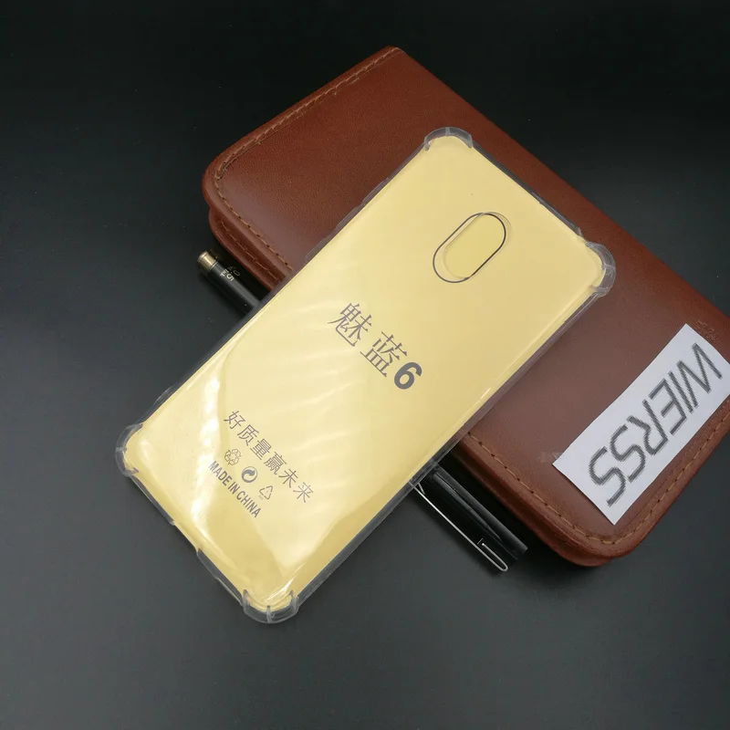 Противоударный чехол для Meizu M6 5 2 дюйма 3 гб 16 32 64 | Мобильные телефоны и аксессуары