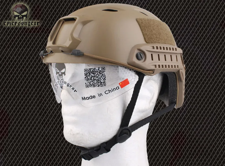 Защитные очки для шлема Emerson Airsoft Quick Base (Dark Earth)|mask mask|mask gogglesmasks free |