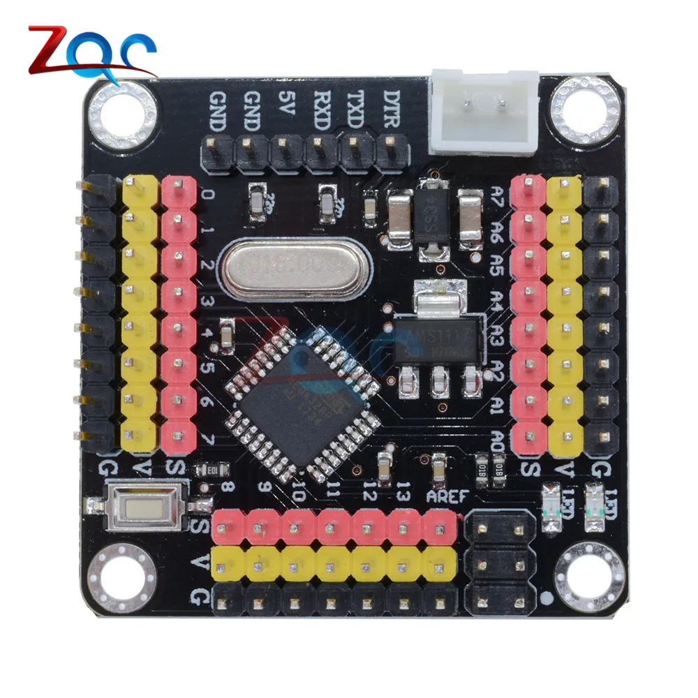 Плата модуля DM Series Pro Mini Atmega328 3 В 8 МГц для Arduino 328 ATMEGA328P микроконтроллер Замена
