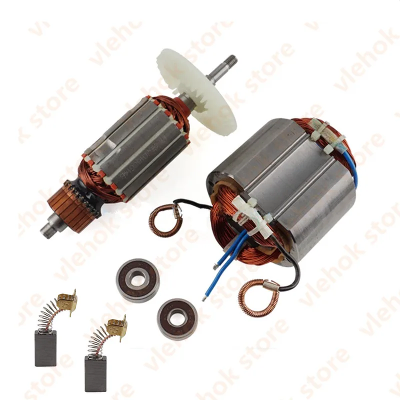 AC220V-240V 340651G 340651F статор поле 3605751e арматура ротора 999043 Замена для HITACHI CM4SB2 110 аксессуары для электроинструмента