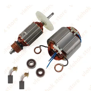 AC220V-240V 340651G 340651F статорное поле 360751E якорь ротор 999043 Замена для HITACHI CM4SB2 110 аксессуары для электроинструментов