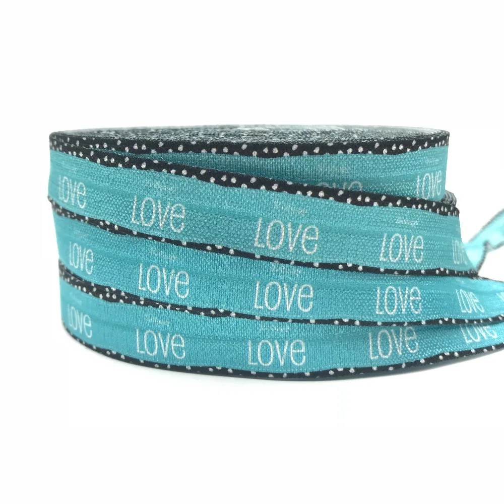 Новое поступление ''LOVE'' принт на голову эластичная повязка для головы с