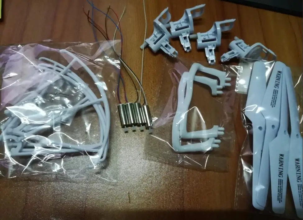 

Запасные части для квадрокоптера Drone Syma X5 X5C X5C-1 RC
