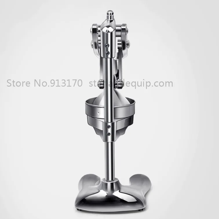 

Manual Fruit Presser Stainless Steel Juice Squeezer With Press Handle