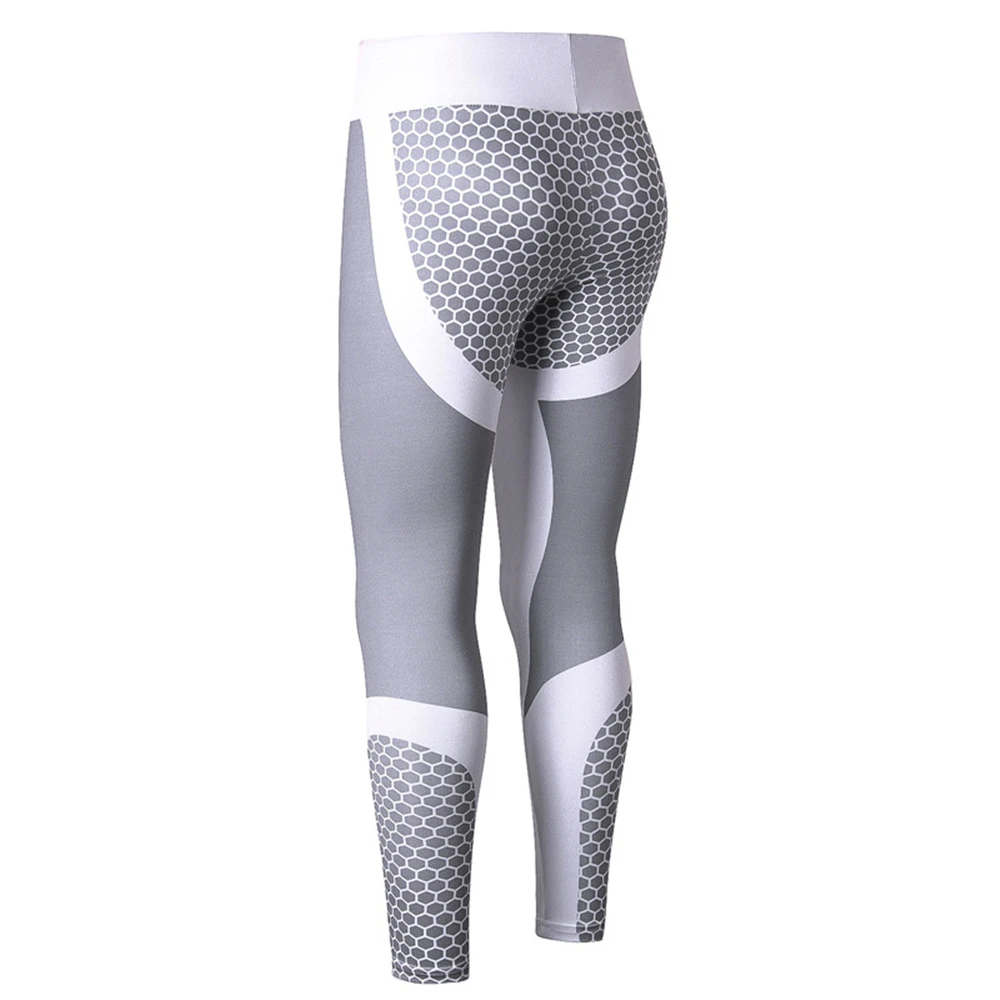 Для женщин пикантные штаны для йоги печатные Dry-Fit спортивный плотный эластичный Фитнес тренажерный зал брюки тренировки работает плотно спортивные леггинсы женские брюки