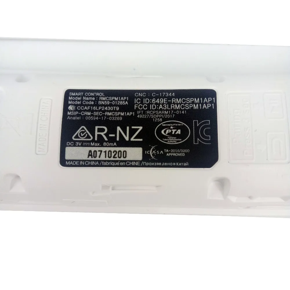 BN59-01285A для samsung 4K Smart tv пульт дистанционного управления RMCSPM1AP1 пульт дистанционного управления для UA65LS 55 43 Fernbedienung