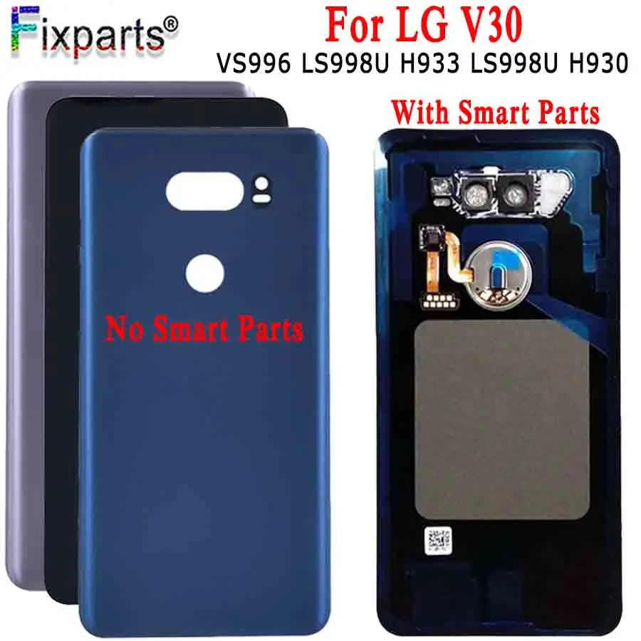 Для LG V30 задняя крышка Крышка батареи крышка двери Задняя крышка стекла Корпус чехол для LG V30 H930DS VS996 крышка батареи+ инструменты запасные части