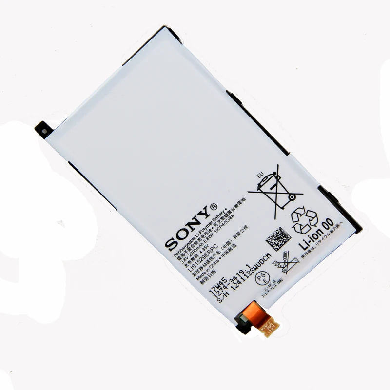 Оригинальный аккумулятор для телефона Sony LIS1529ERPC высокой емкости SONY Xperia Z1 mini D5503
