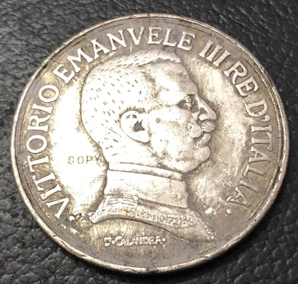 1914 италия vittorio Emanuele III (Prova di stampa) Серебряная монета|silver eagle coins wholesale|silver one dollar coinsilver