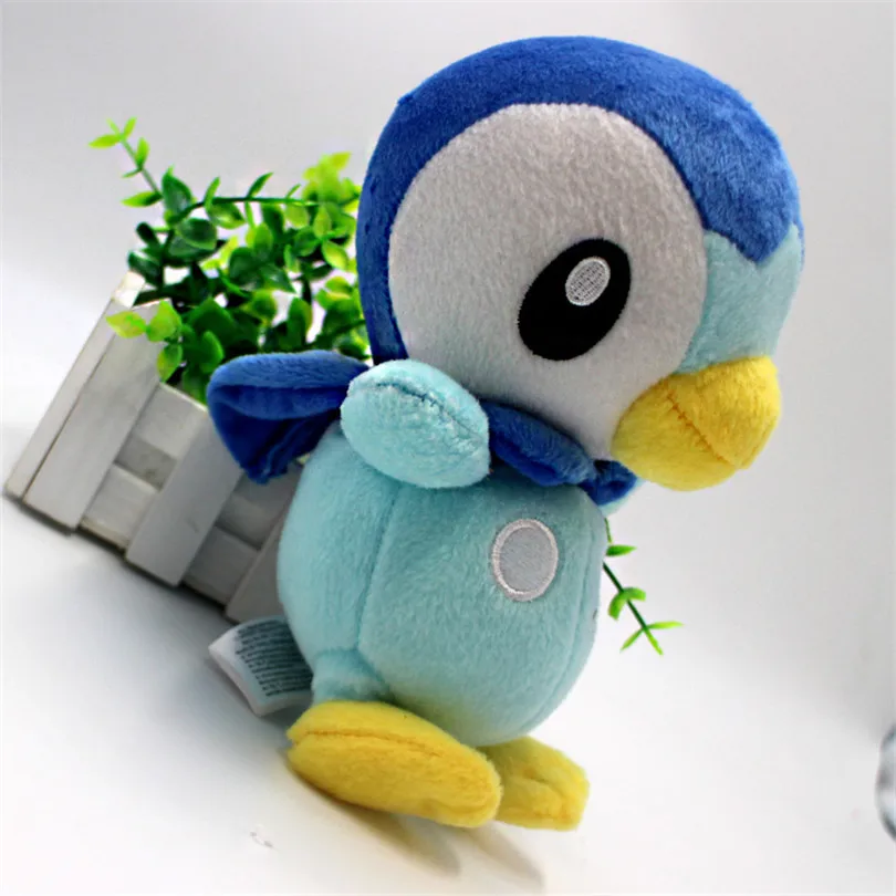 20cm Piplup Plush Toys Pocket Monster Children's Gift Toy Kids Cartoon Cute Stuffed Animals Doll for Kids/Baby | Игрушки и хобби
