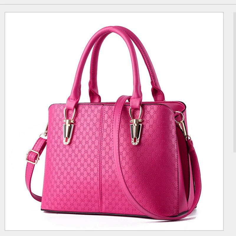 2016 del LA PU де Cuero Bolso Мано Лас Мухерес Moda Высокой емкости Альта Calidad Bolsos Crossbody Vendimia