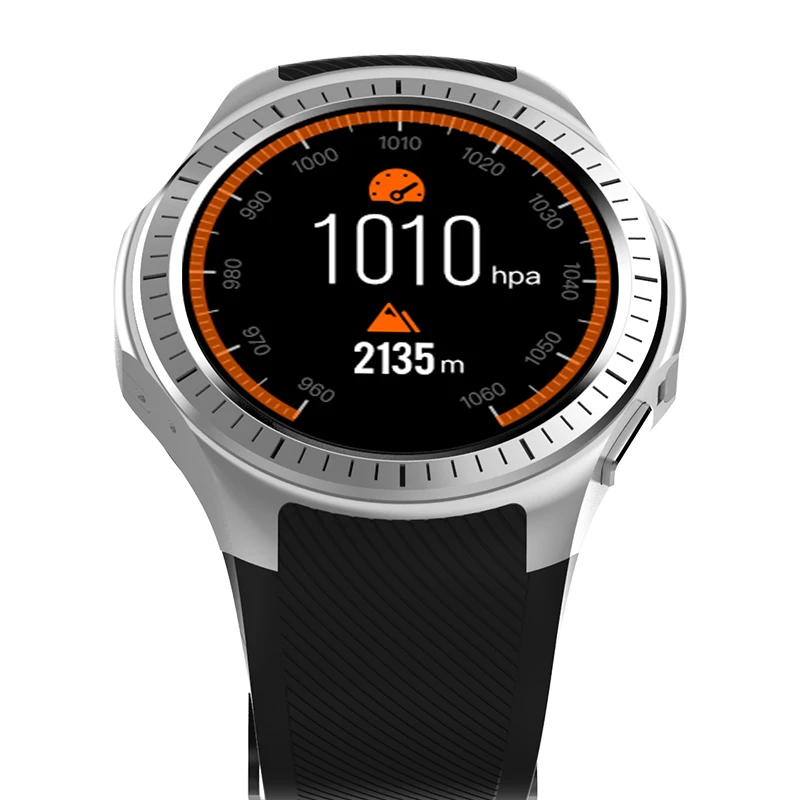 Microwear L1 Smartwatch телефон 1 3 дюйм Bluetooth GPS измерение пульса Шагомер монитор сна