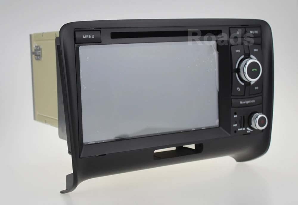 DSP 64G PX6 Android 9 автомобильный DVD видео стерео радиоплеер gps навигация для AUDI TT MK2(2006
